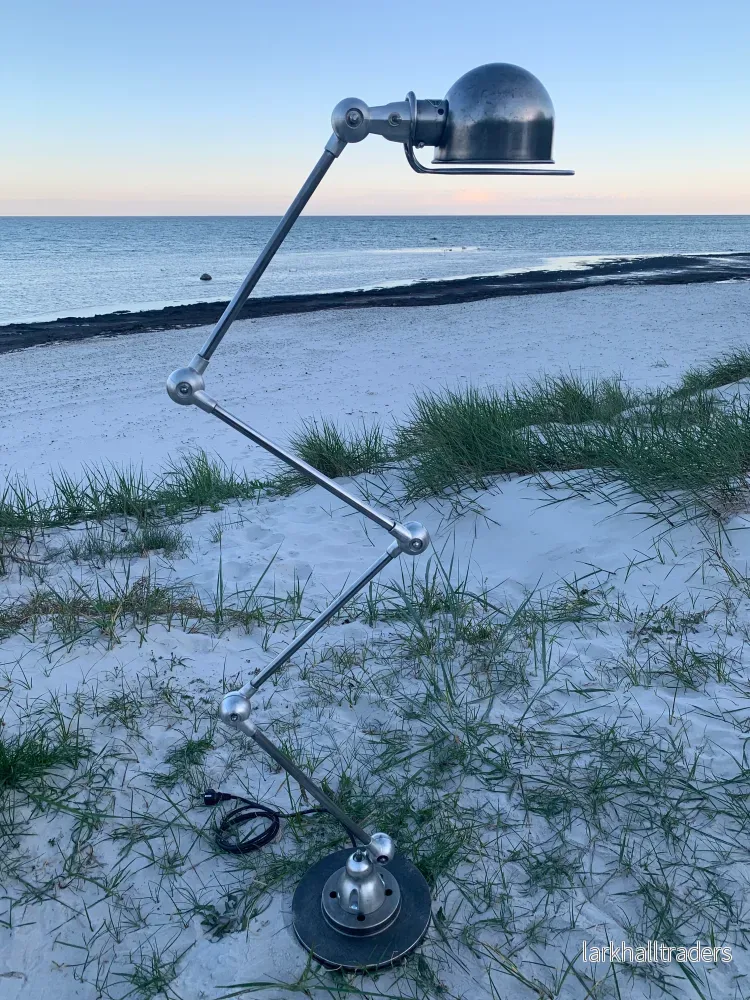 Jieldé golvlampa med fyra armar