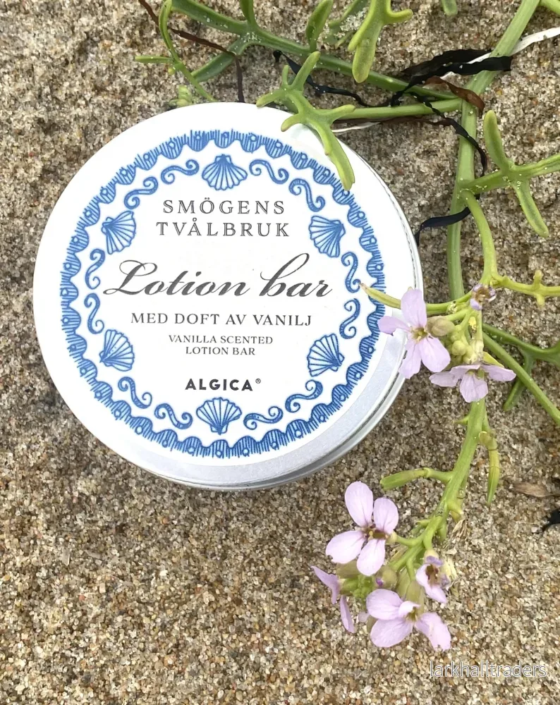 Lotionbar med vanilj och Algica - Bild 3