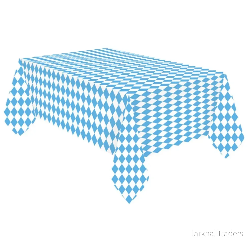 Pappersduk, oktoberfest Bayern Lightblue 115 x 175 cm Pappersduk, oktoberfest Bayern Lightblue 115 x 175 cm