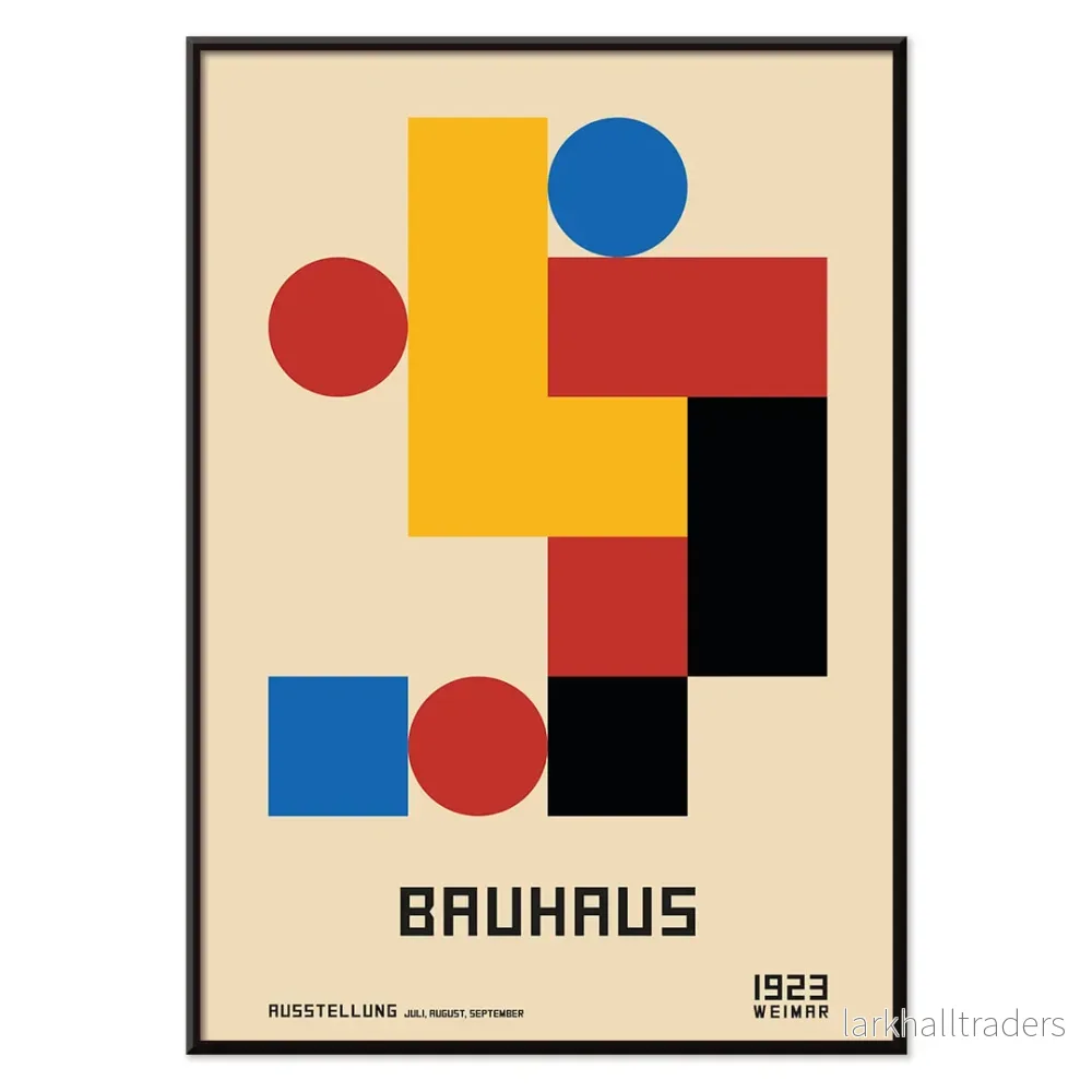Bauhaus Poster 3 Poster - Bild 2