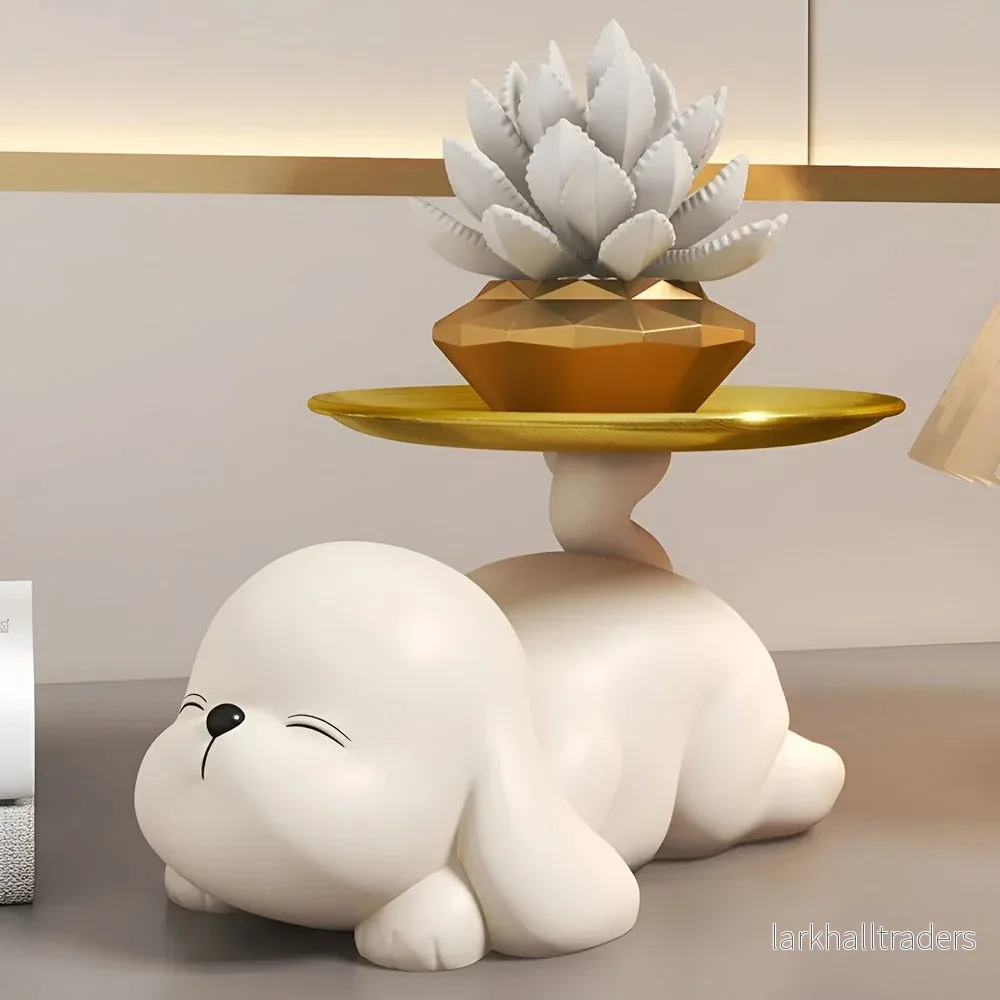 PawHold – Lekfull Nyckelbricka med Hunddesign för Hemmets Organisation - Bild 2