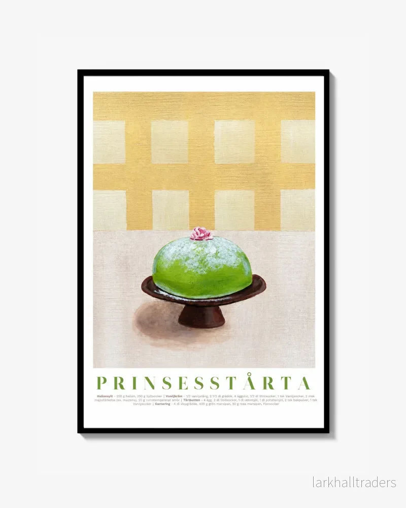 Prinsesstårta – Poster Prinsesstårta – Poster