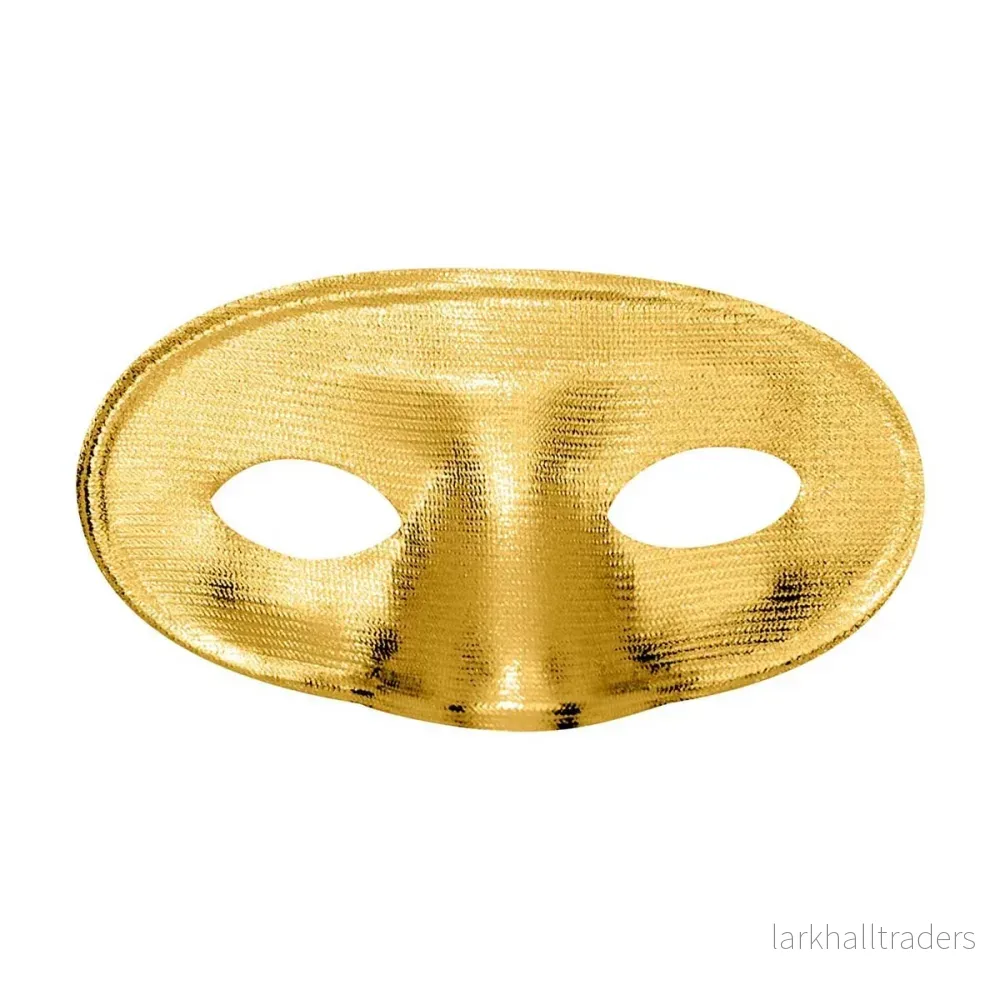 Ögonmask, maskerad guld Ögonmask, maskerad guld