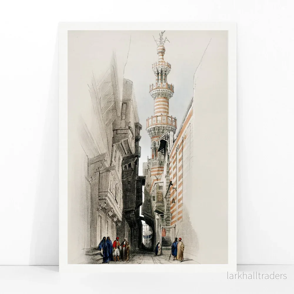 Minaret i Rhamree Poster - Bild 3