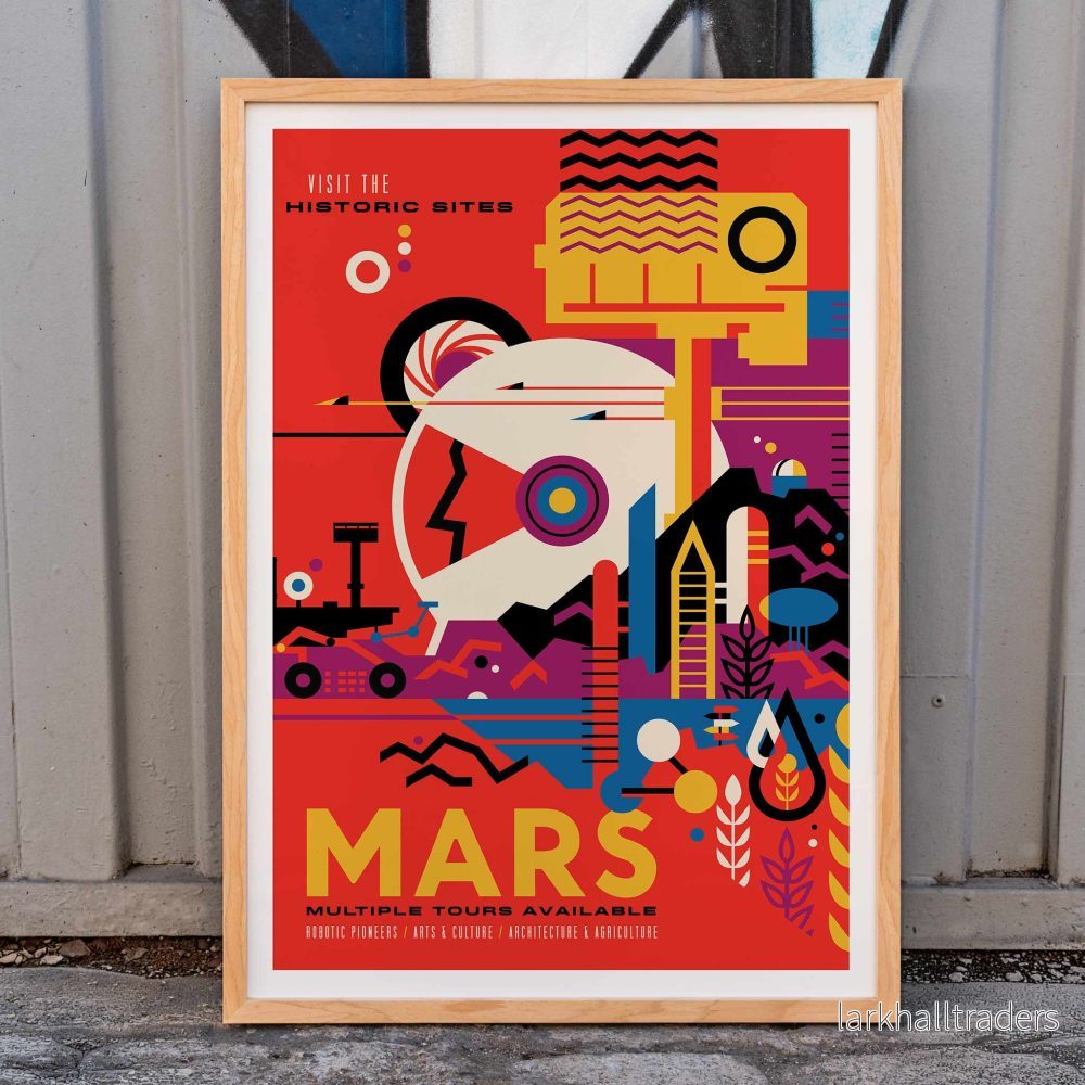 Mars Poster