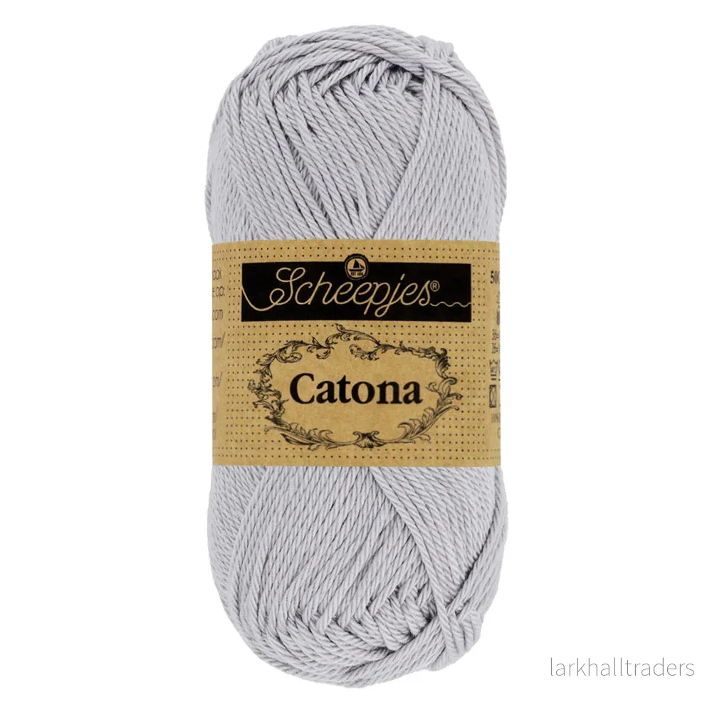 Scheepjes Catona 50g – 074 Mercury Scheepjes Catona 50g – 074 Mercury