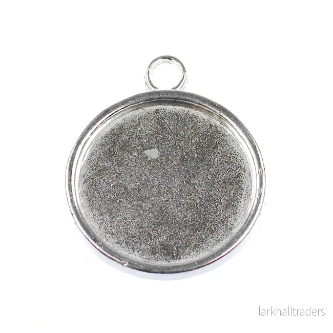 Ramberlock, silver, stilren, 20mm