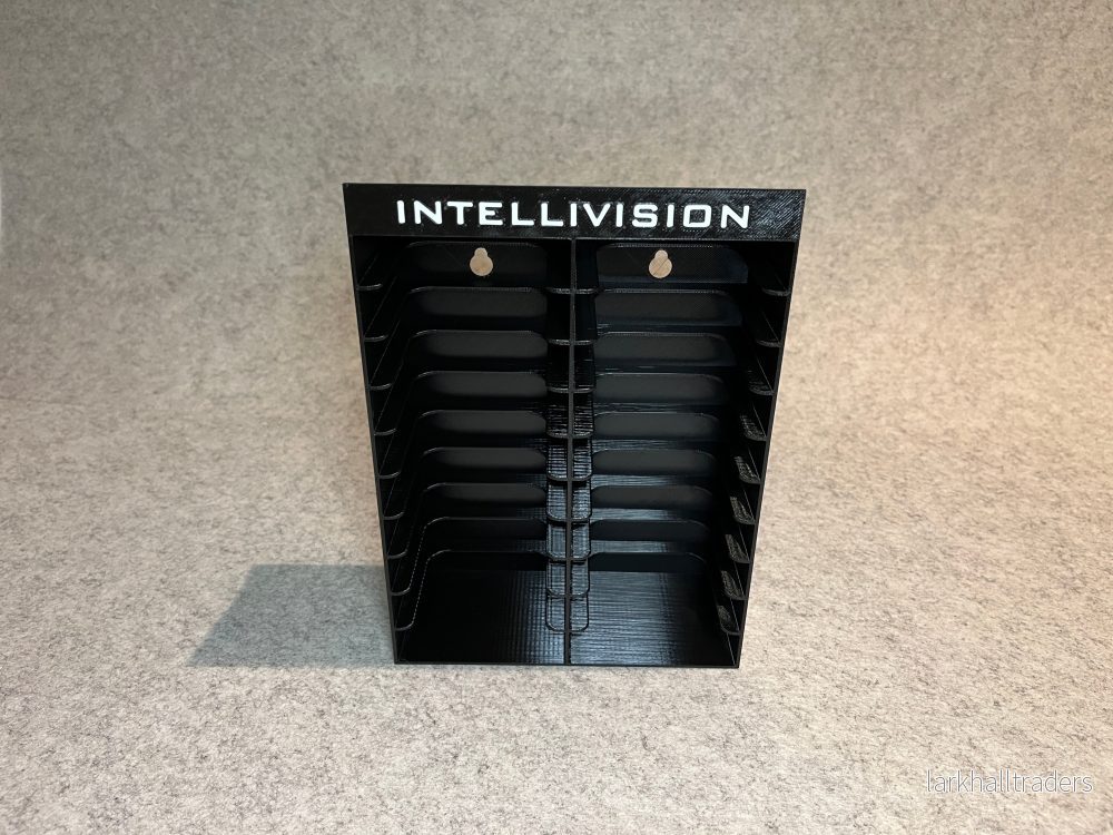 Spelställ för 20 Intellivision spel - Bild 3