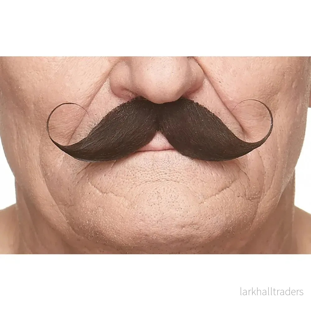 Mustasch, detective kastanj Mustasch, detective kastanj
