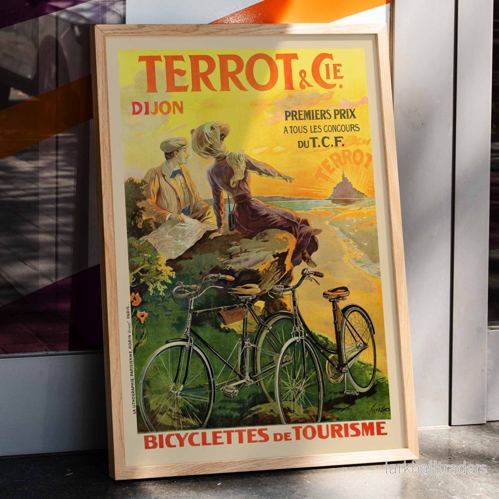 Terrot Dijon 1900 Poster Terrot Dijon 1900 Poster