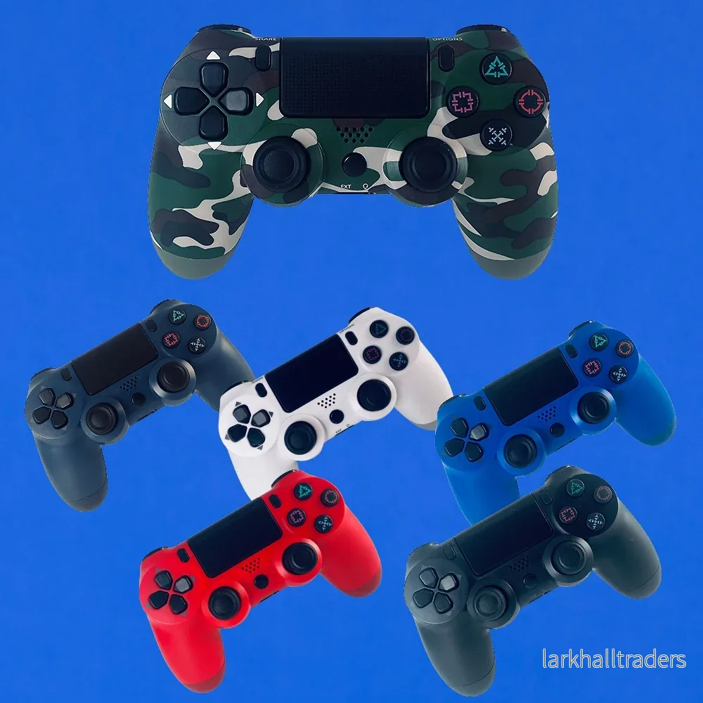 PS4 Trådlös Kontroller med Touchpad och Vibration - Bild 2
