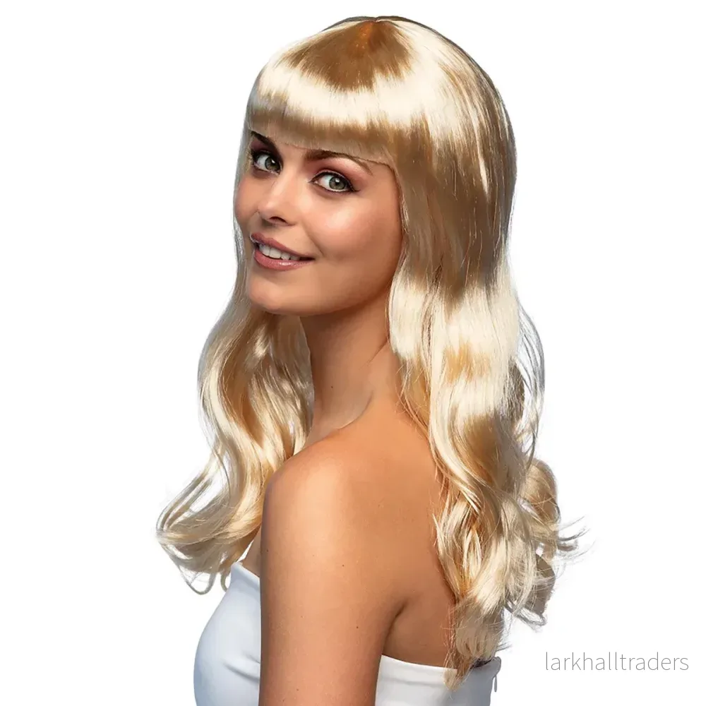 Peruk, Chique blond Peruk, Chique blond