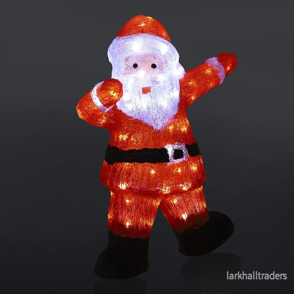 Tomten Höjd 55 cm med LED-lampor