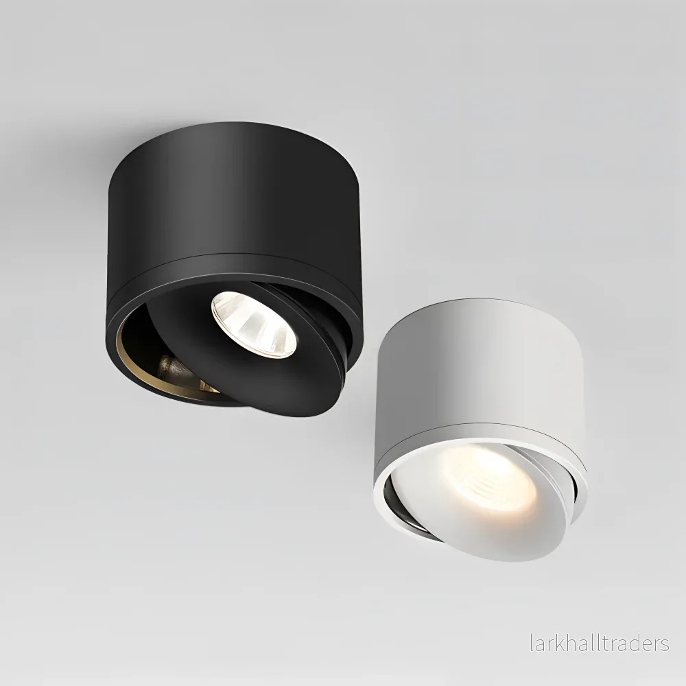 LumoFlex – Minimalistiska 360° Roterbara LED-Spotlights