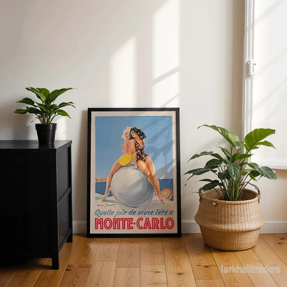 Monte Carlo Poster - Bild 3