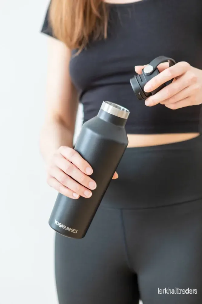 Midnatt Vattenflaska med sportlock 500 ml - Bild 2