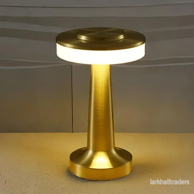 LumoTouch – Trådlös bordslampa med touchsensor och uppladdningsbart batteri LumoTouch – Trådlös bordslampa med touchsensor och uppladdningsbart batteri