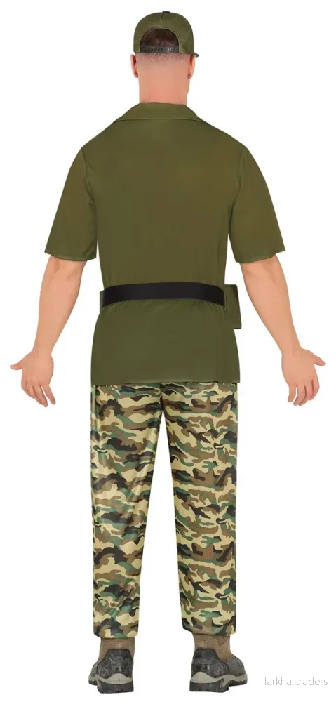 Maskeradset, soldier of beer - Bild 2