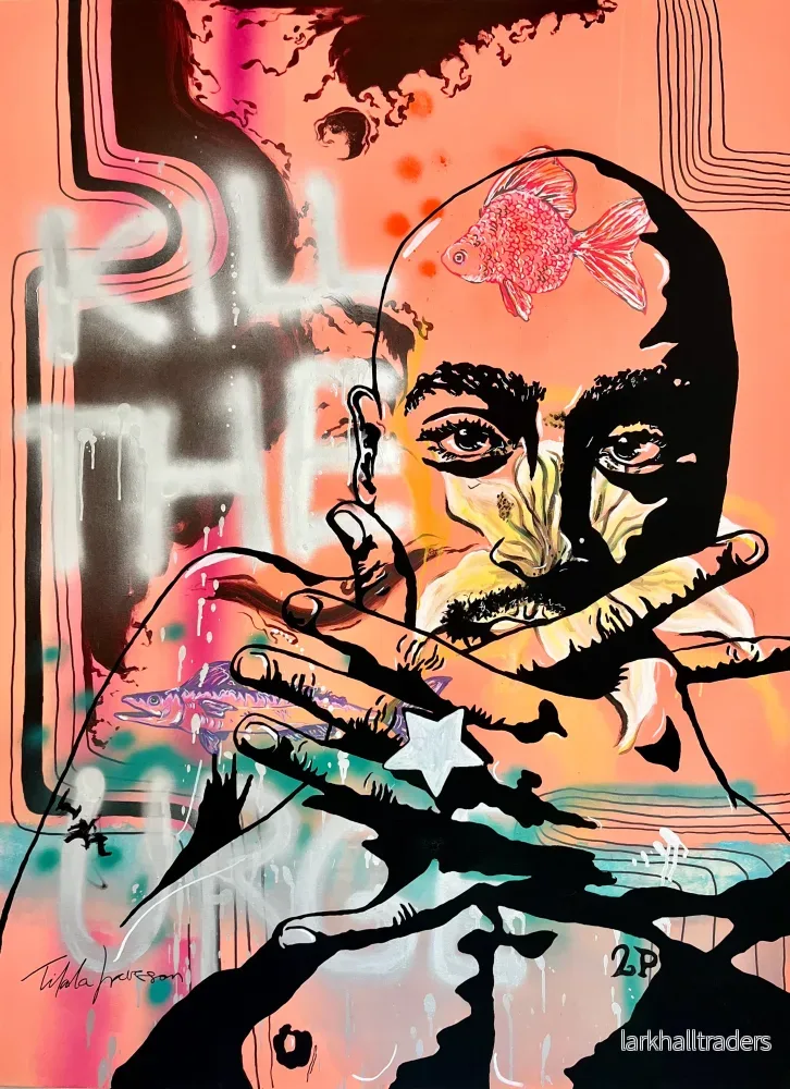 "Kill the urge" -Original - Bild 3