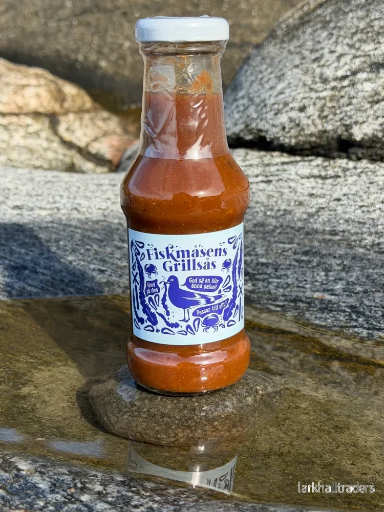 Fiskmåsens grillsås - Bild 2