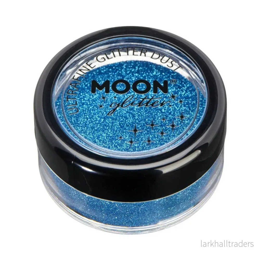 Moon Glitter Classic Ultrafine Glitter Dust, blue 5 g Moon Glitter Classic Ultrafine Glitter Dust, blue 5 g