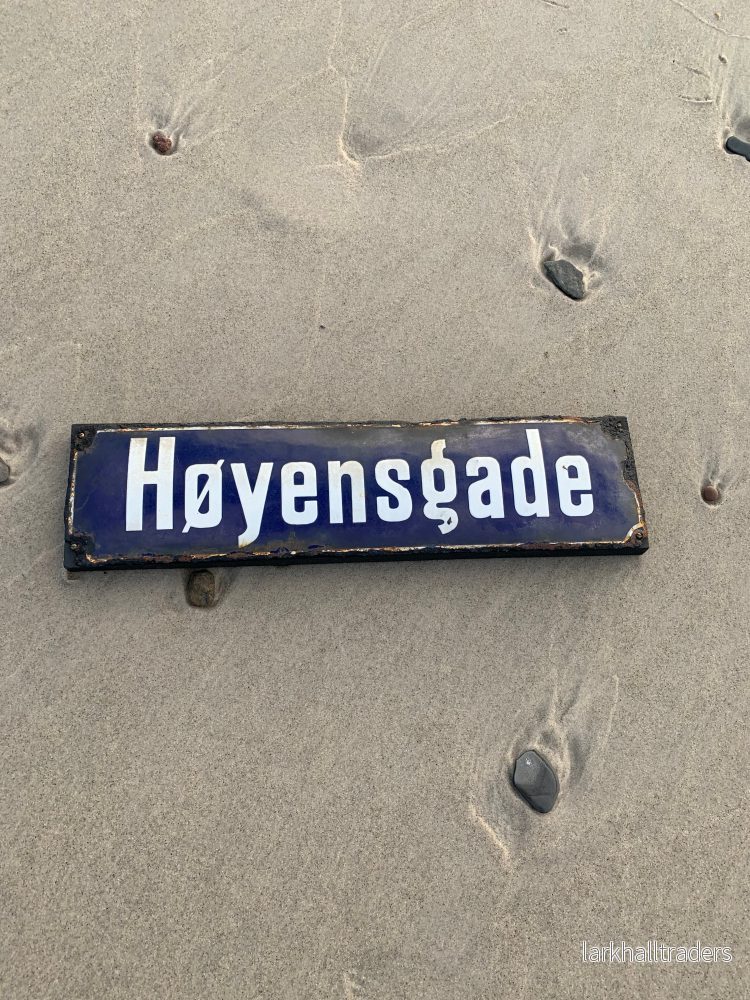 Vägskylt – Høyensgade Vägskylt – Høyensgade