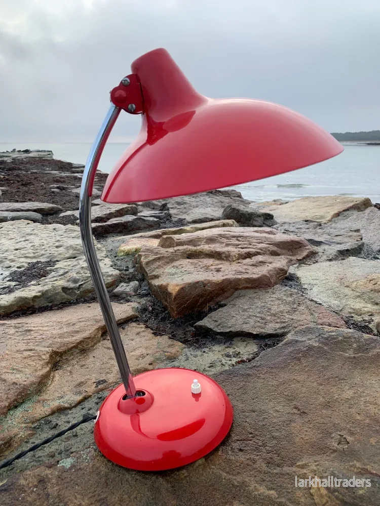 Kaiser Idell 6786 – Original Röd
