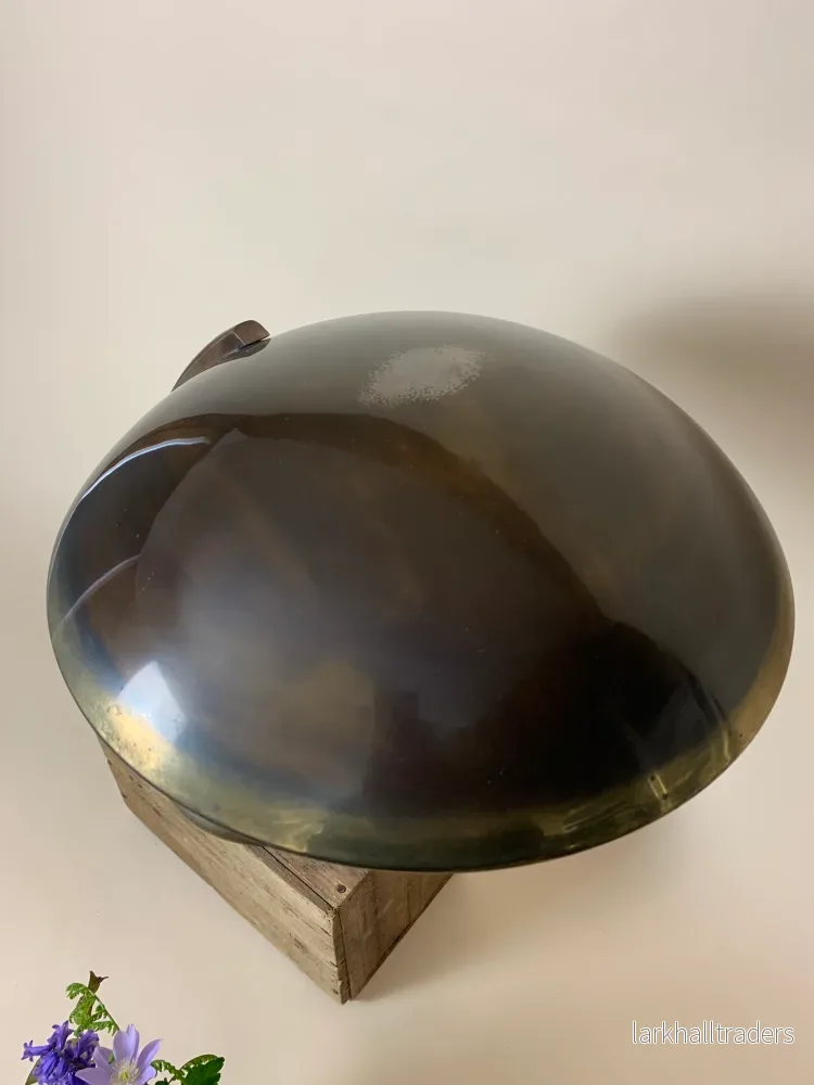 Escolux bordslampa i mörkpolerad mässing - Bild 2