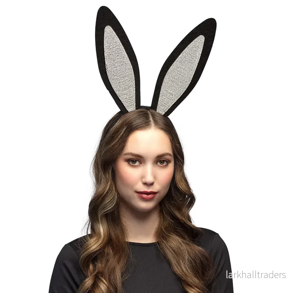 Diadem, bunnyöron bling - Bild 3