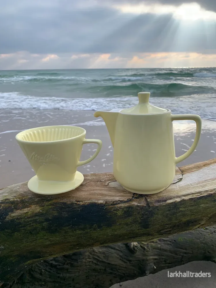 Porslinskanna och tratt – Melitta Porslinskanna och tratt – Melitta