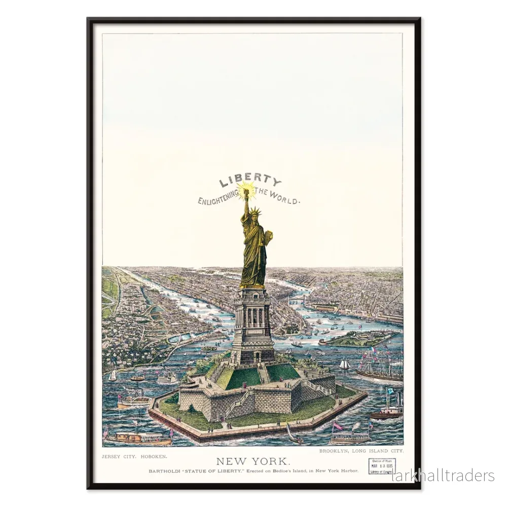 Den stora Bartholdistatyn Poster - Bild 2