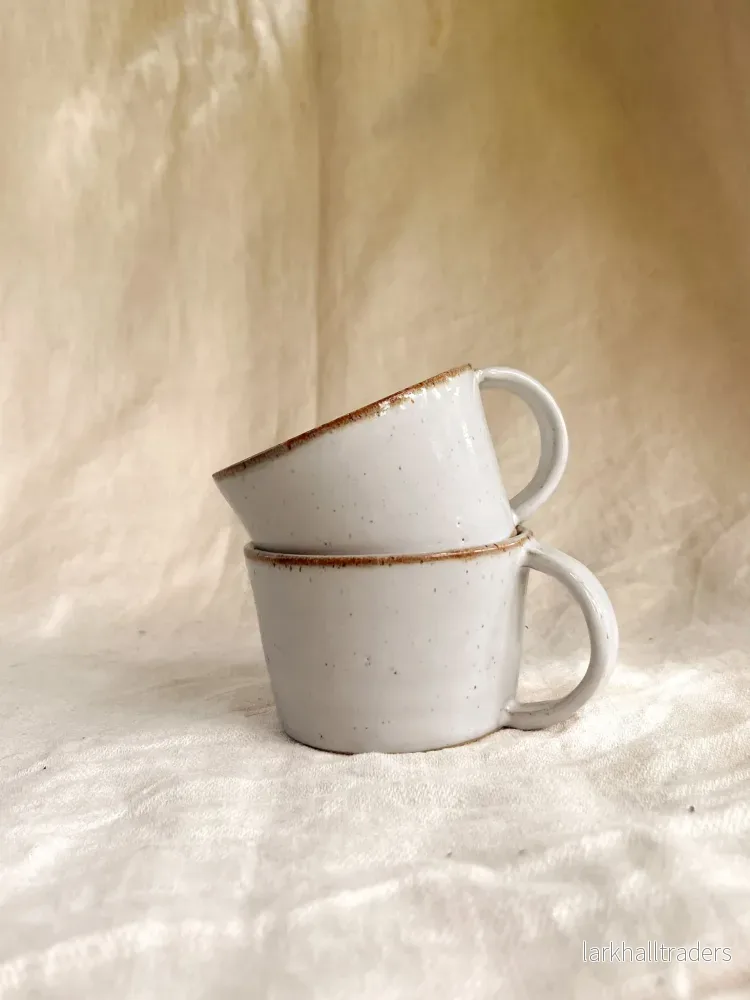 Handgjord Cappuccinokopp - Bild 2