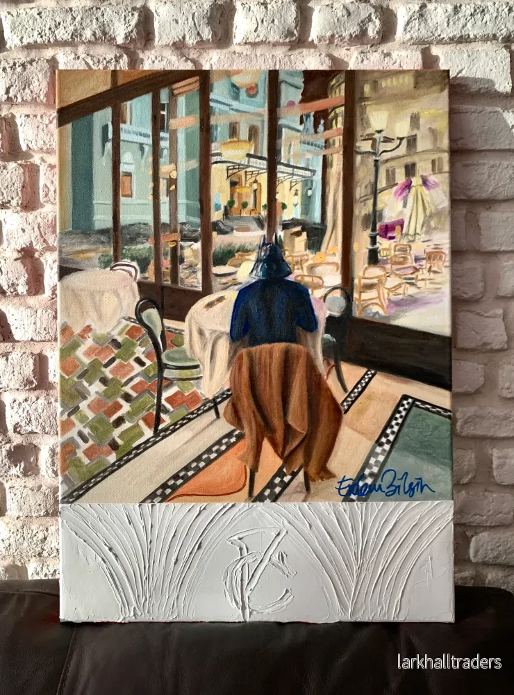 BatVader’s Dinner at Cafe de Paris, Monte Carlo Original - Bild 2