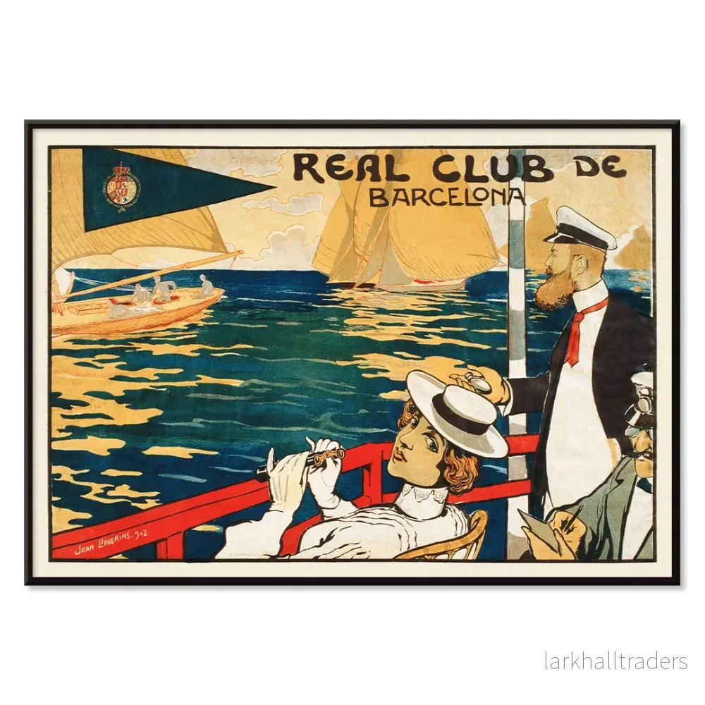 Real Club de Barcelona Poster - Bild 2