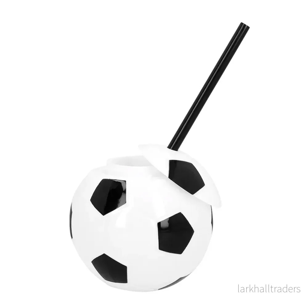 Drinkglas, fotboll 450 ml - Bild 2