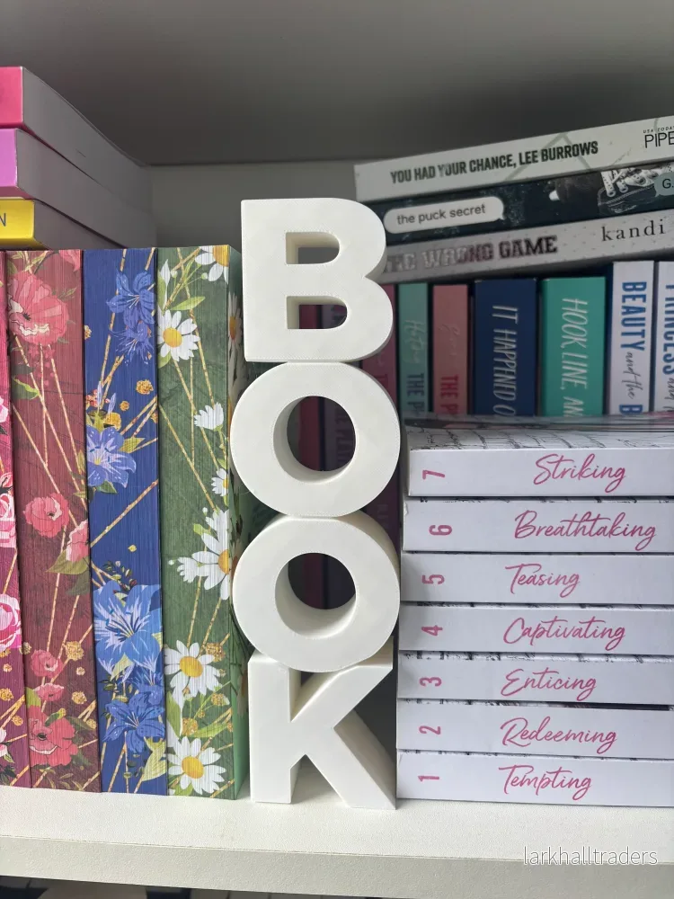 Skylt – Book Stående