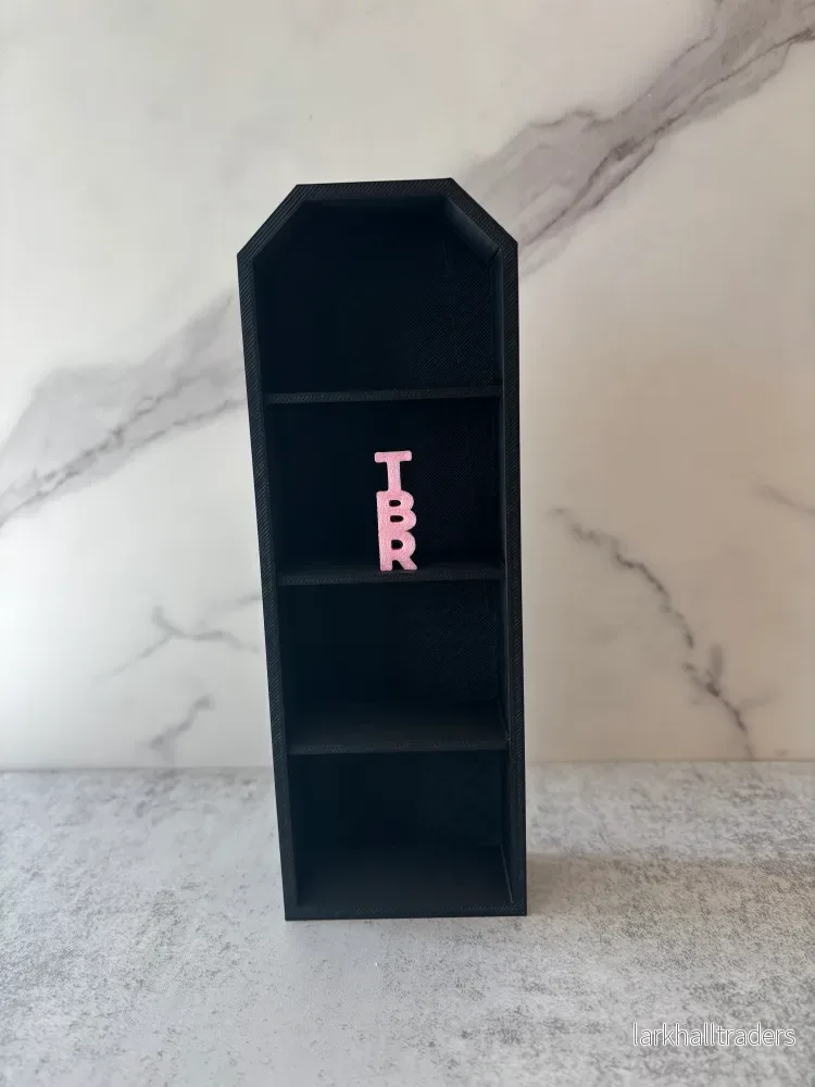 Inredning till minibokhylla – TBR Inredning till minibokhylla – TBR