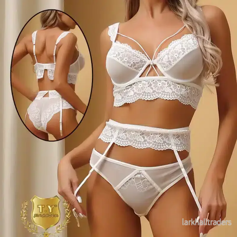 Elegant Lingeri Klänning - Bridal Dream