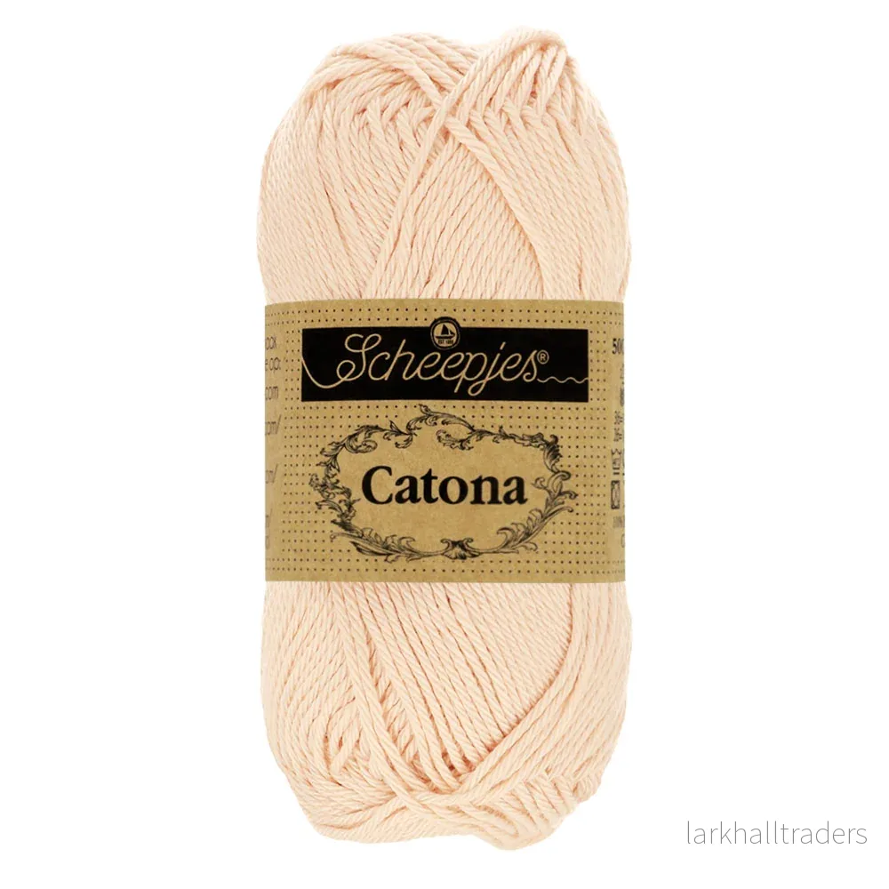 Scheepjes Catona 50g – 255 Shell