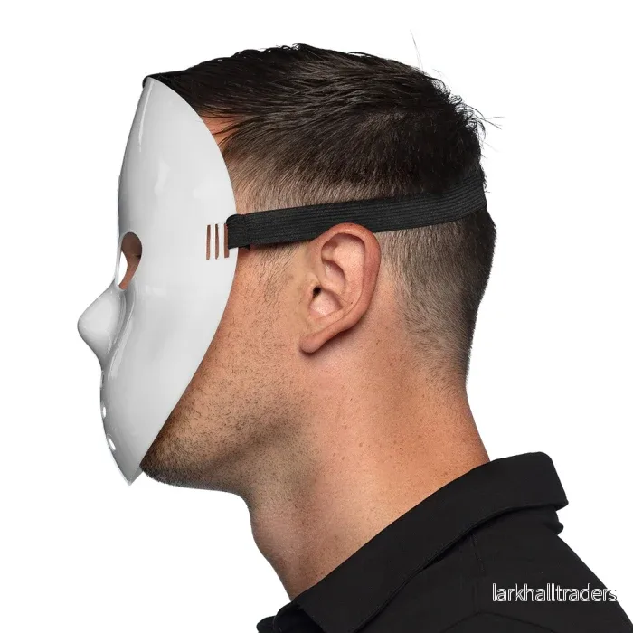 Hockeymask, vit - Bild 3