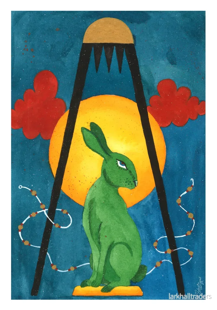 Esoteric Bunny - Print - Bild 3