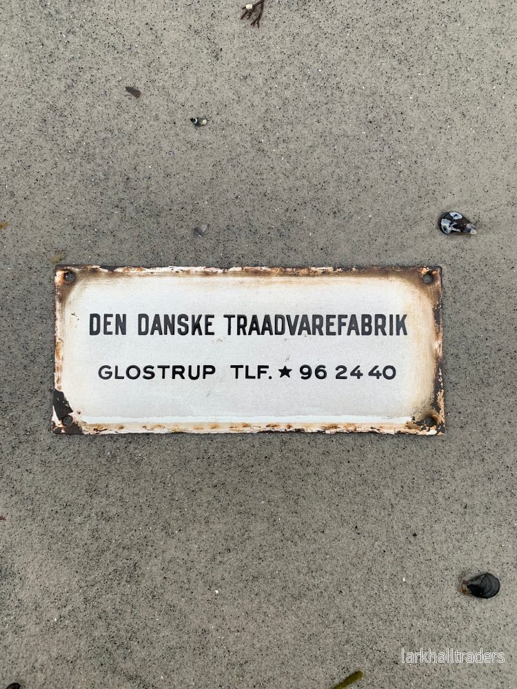 Emaljskylt Emaljskylt
