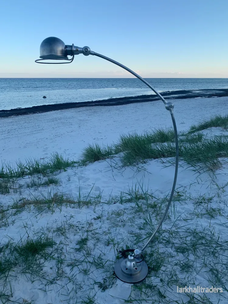 Jieldé golvlampa med två svängda armar