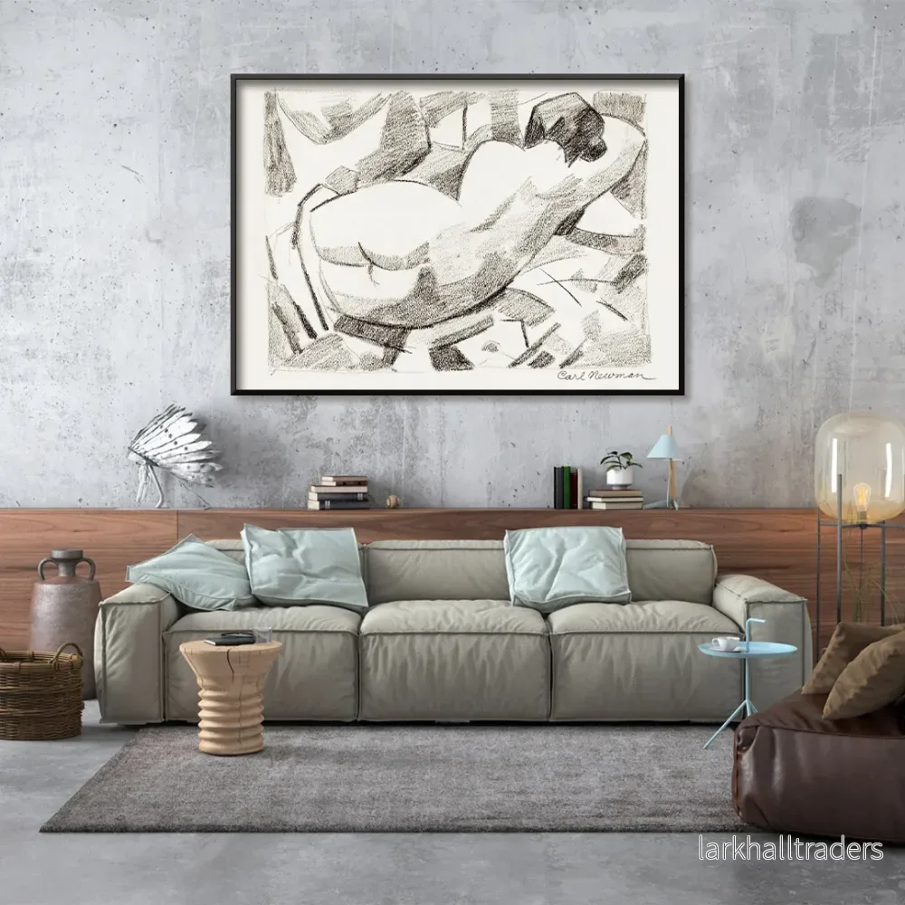 Naken kvinna poster Naken kvinna poster