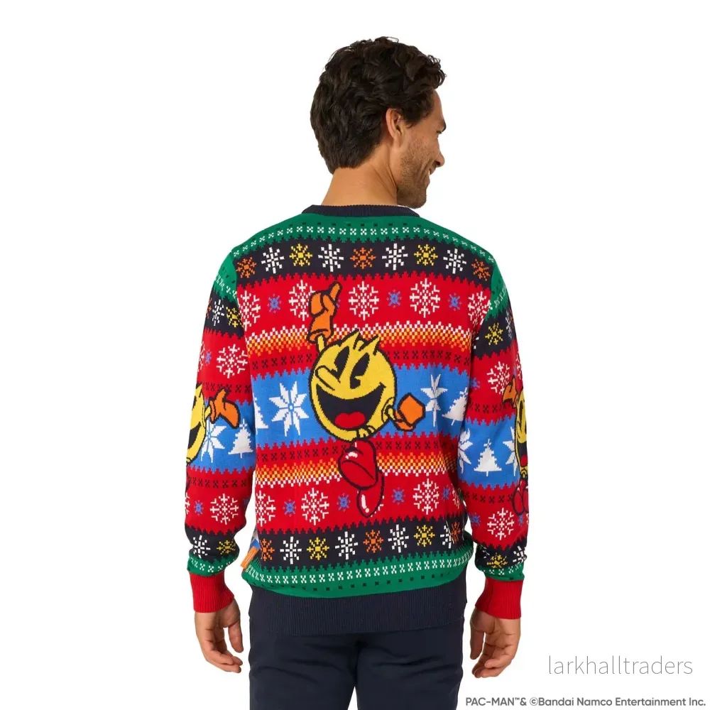 Opposuits jultröja Pac-man - Bild 3