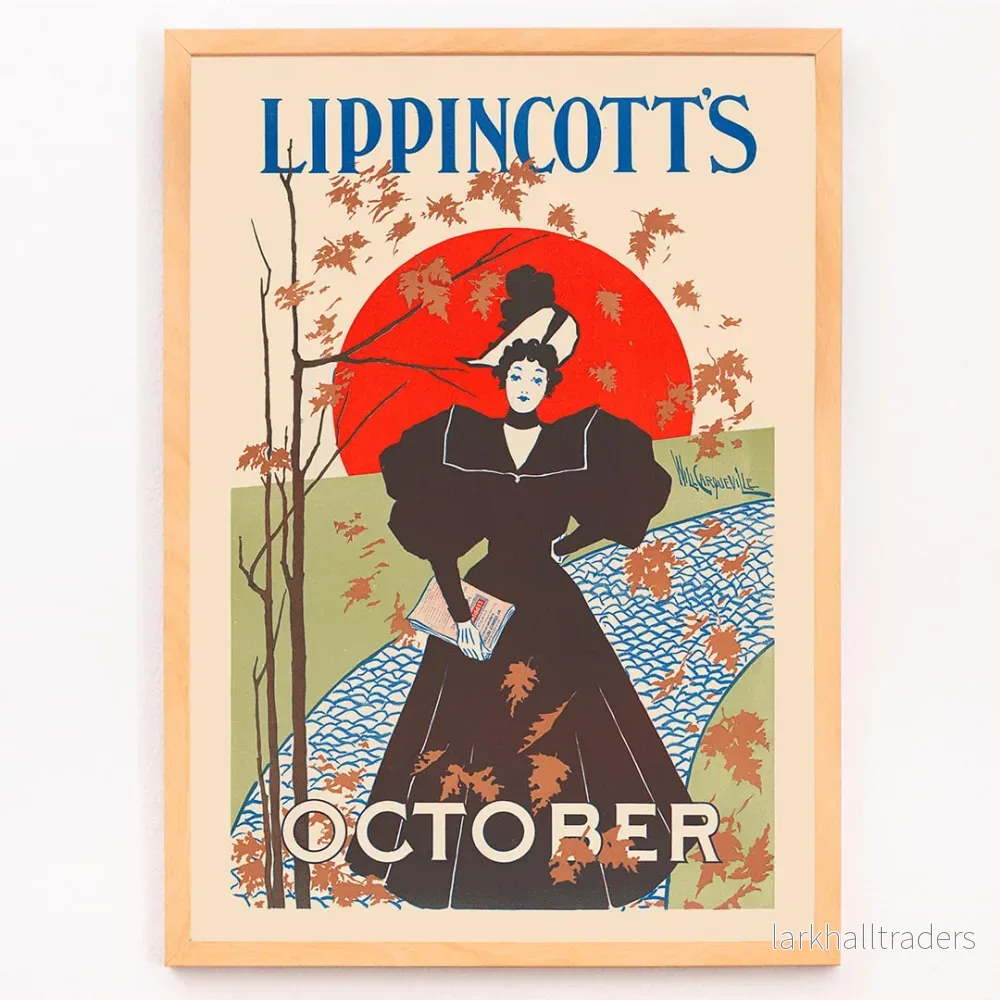 Lippincott oktober Poster - Bild 3