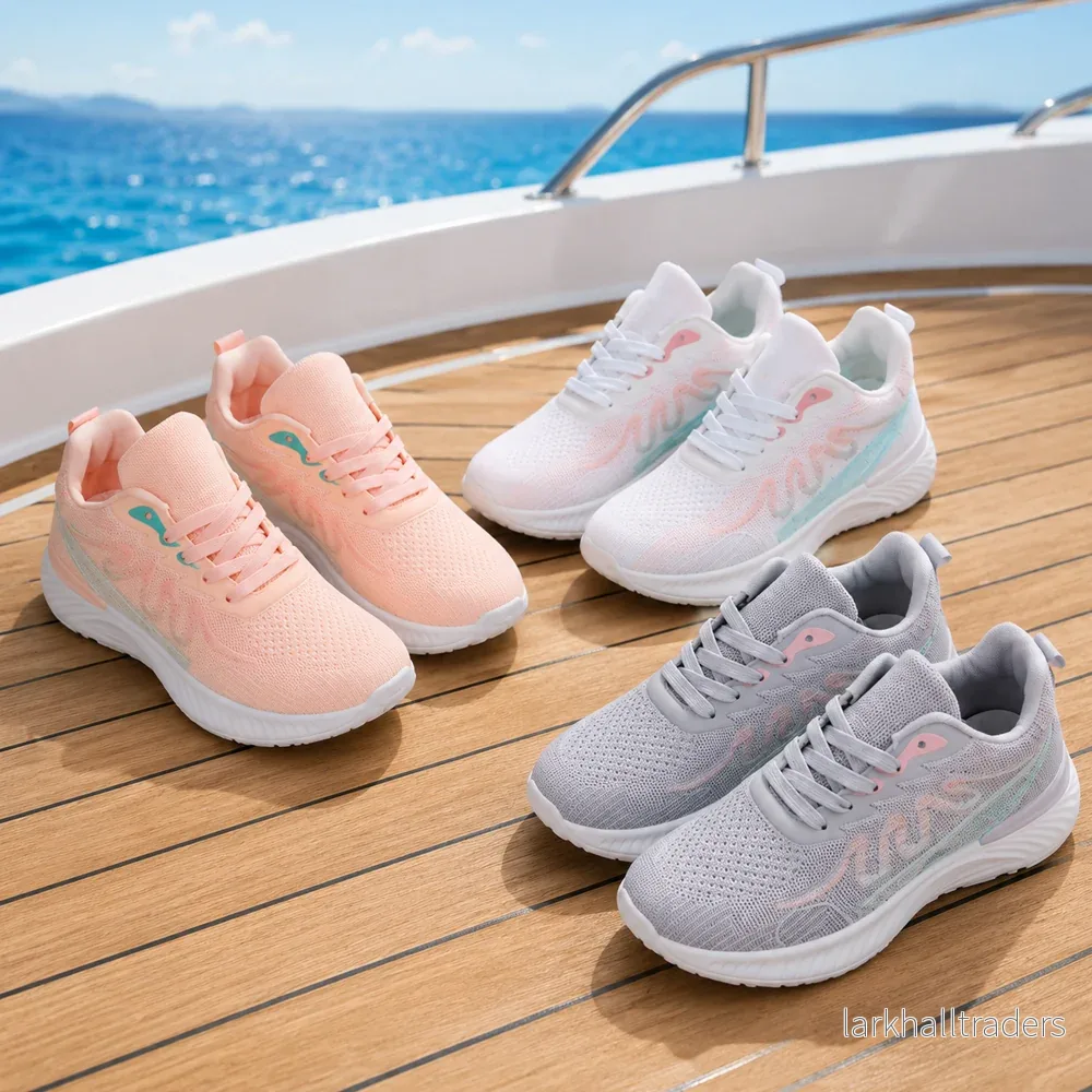 Sneakers för kvinnor – lätta och luftiga för vardag och träning Sneakers för kvinnor – lätta och luftiga för vardag och träning