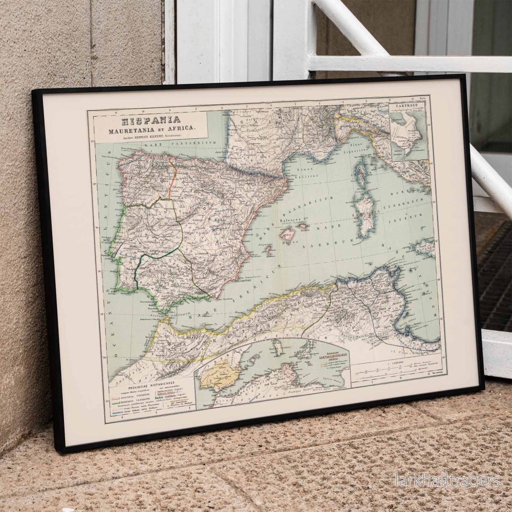 Hispania Poster Hispania Poster