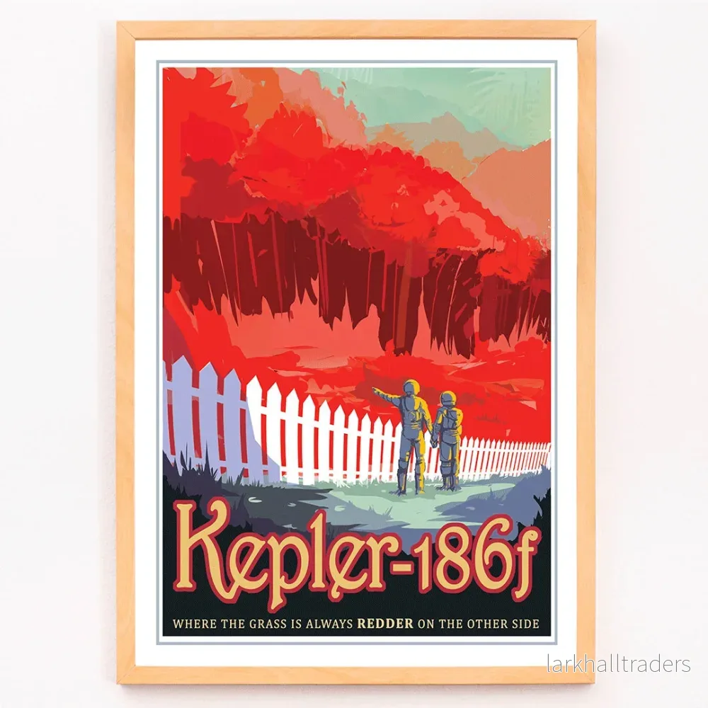 Kepler-186f Poster - Bild 3