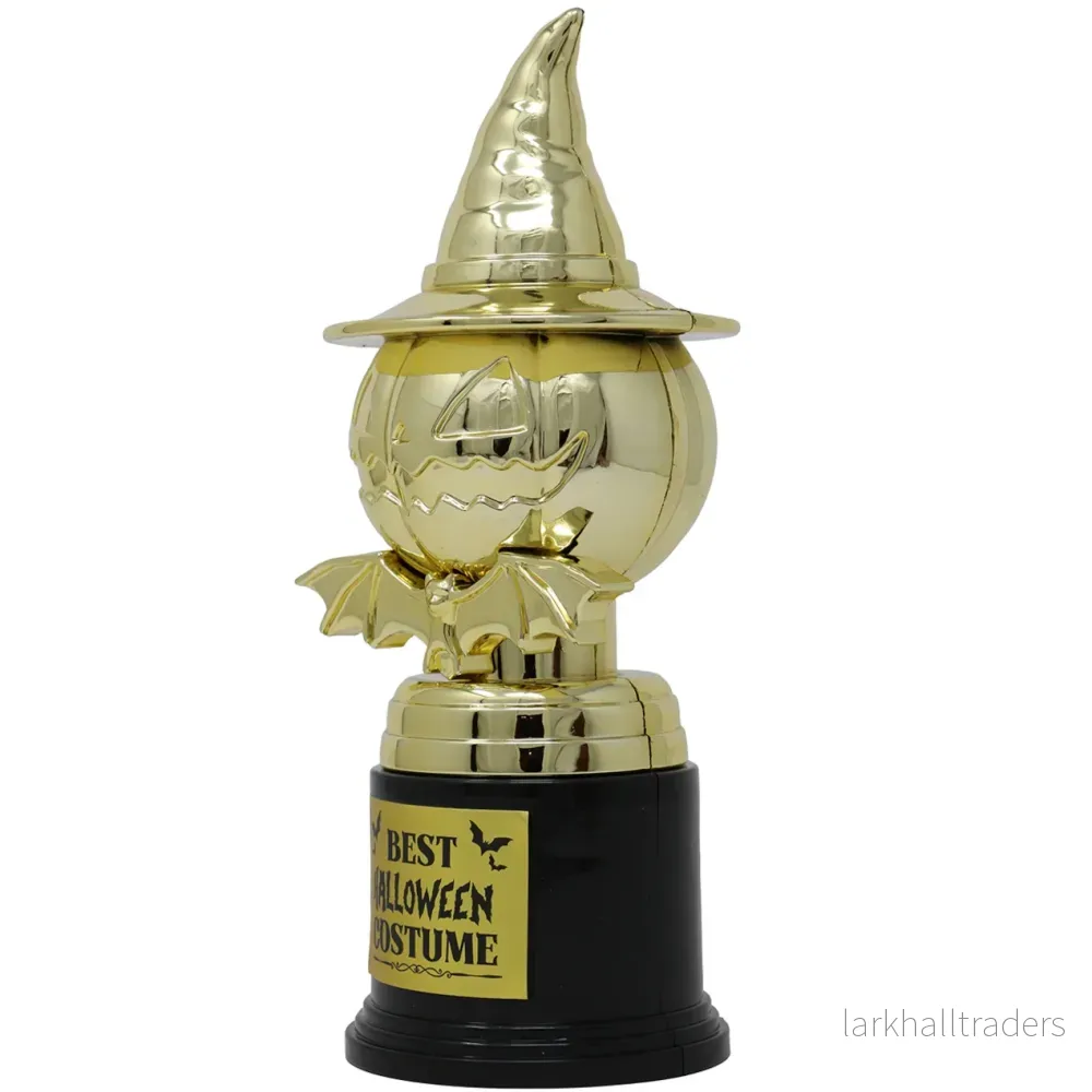 Pokal, best halloween costume pumpa 22 cm - Bild 2